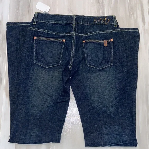 Notify Anemone Straight Leg, Mid Rise, Made in Italy, 28x35, NWT, $212 MSRP - Picture 6 of 14